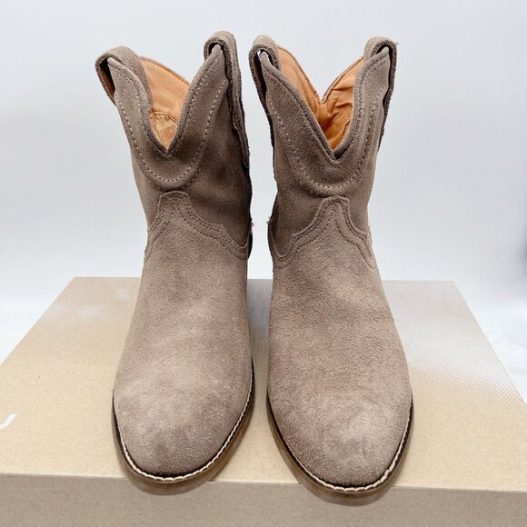 Dingo Tumbleweed Women’s Ankle Boots Casual Booties Sand Suede Leather US 7.5 - Picture 5 of 13